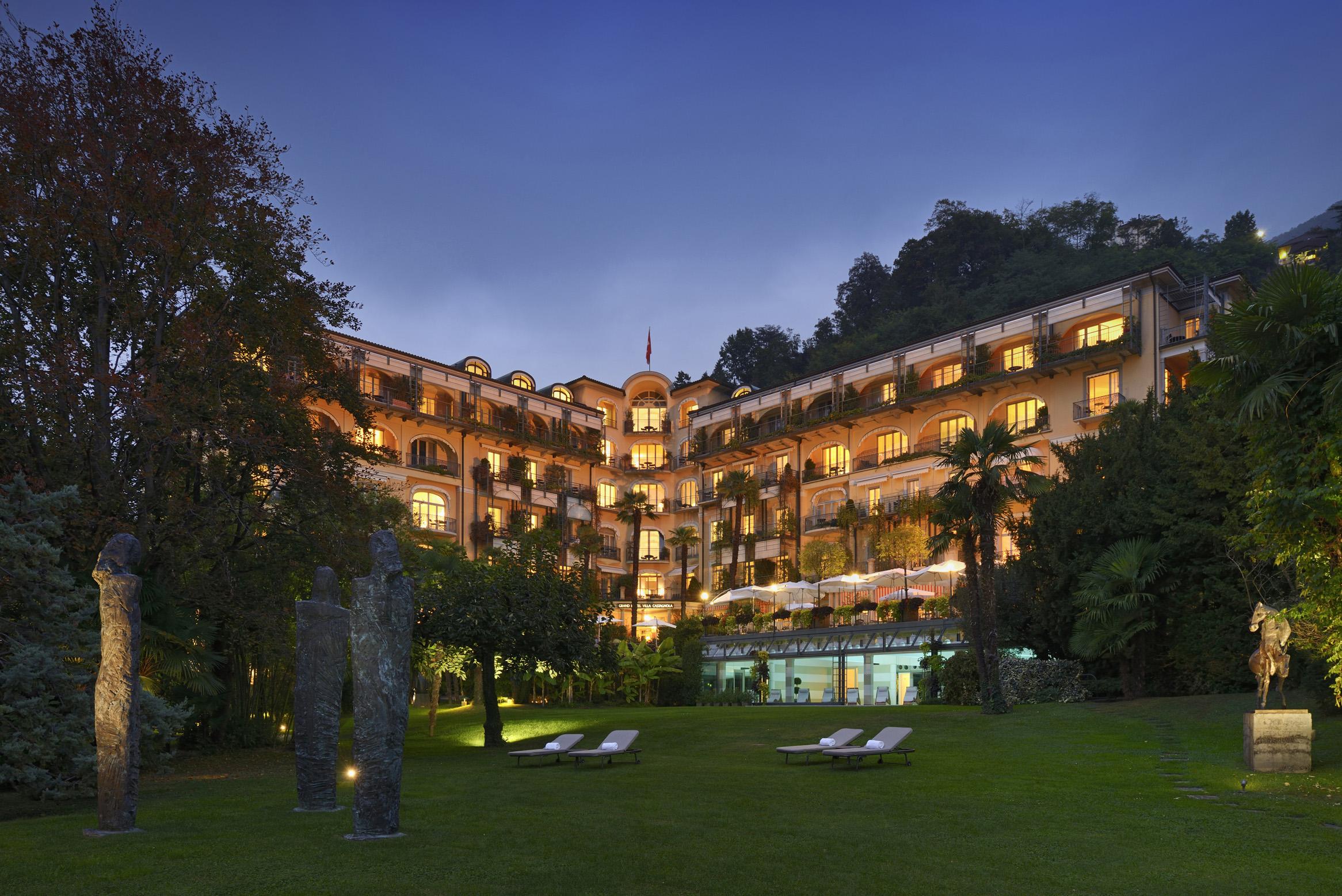 Grand Hotel Villa Castagnola Lugano Extérieur photo